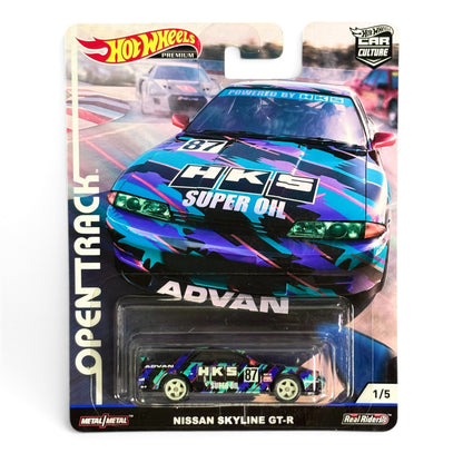 Hot Wheels premium car culture Open Track (2019) set of 5