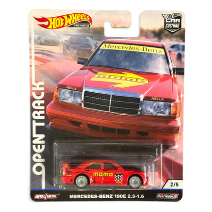 Hot Wheels premium car culture Open Track (2019) set of 5