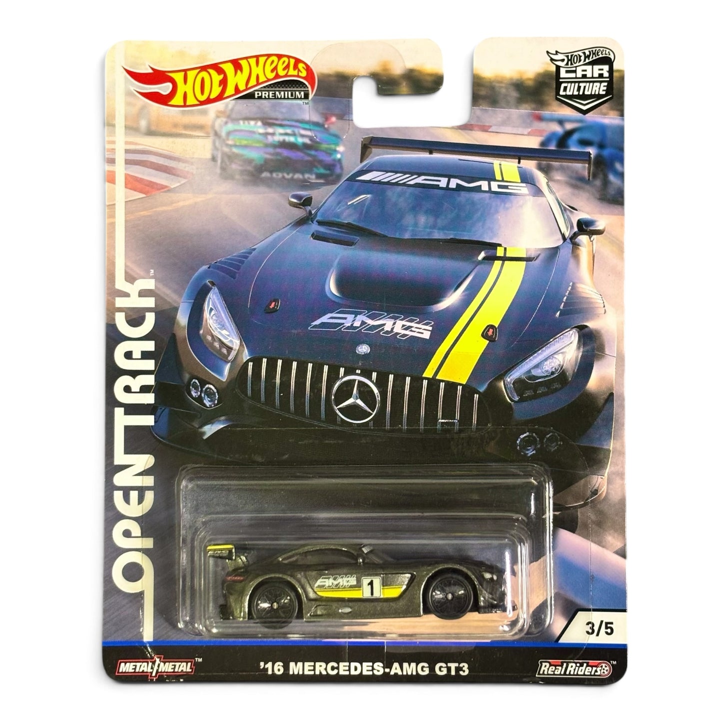 Hot Wheels premium car culture Open Track (2019) set of 5