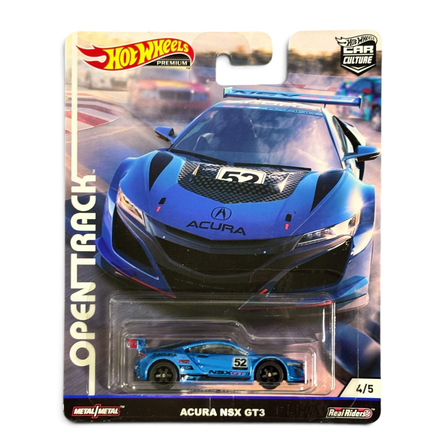 Hot Wheels premium car culture Open Track (2019) set of 5