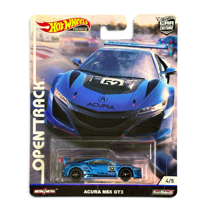 Hot Wheels premium car culture Open Track (2019) set of 5
