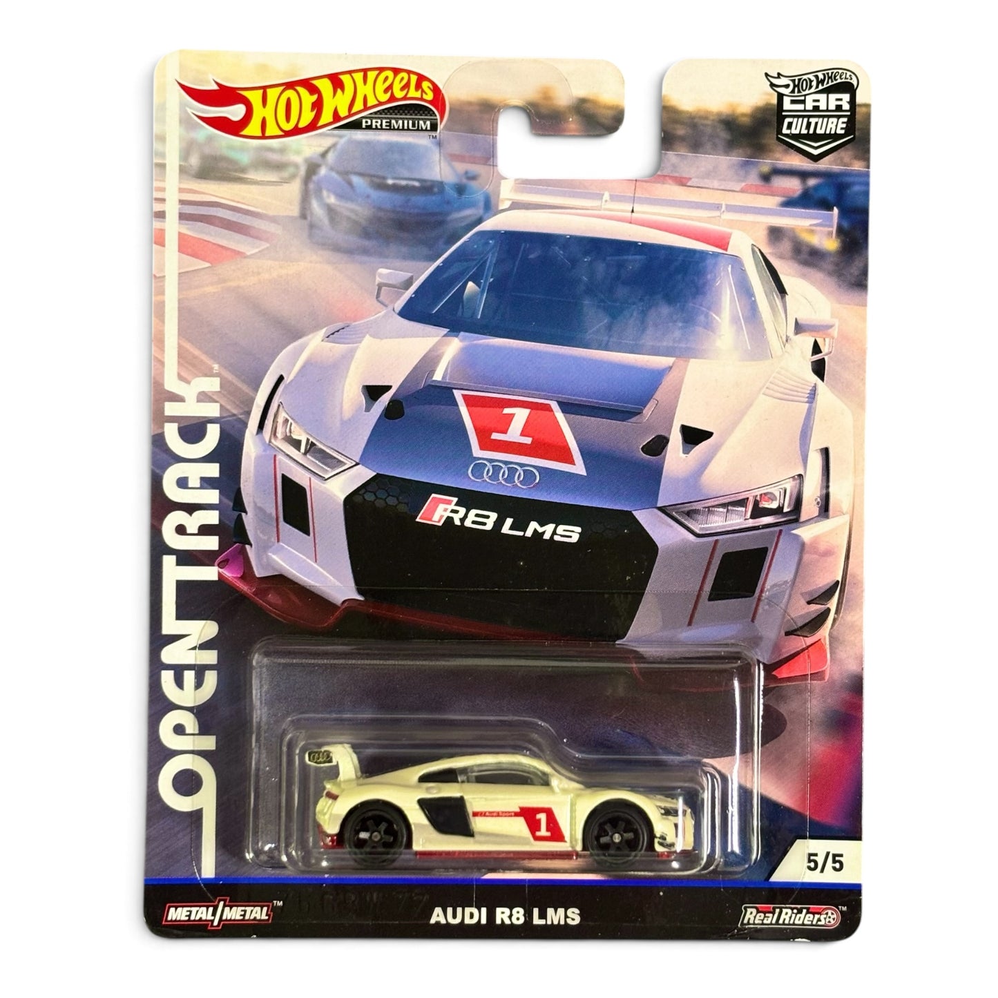 Hot Wheels premium car culture Open Track (2019) set of 5