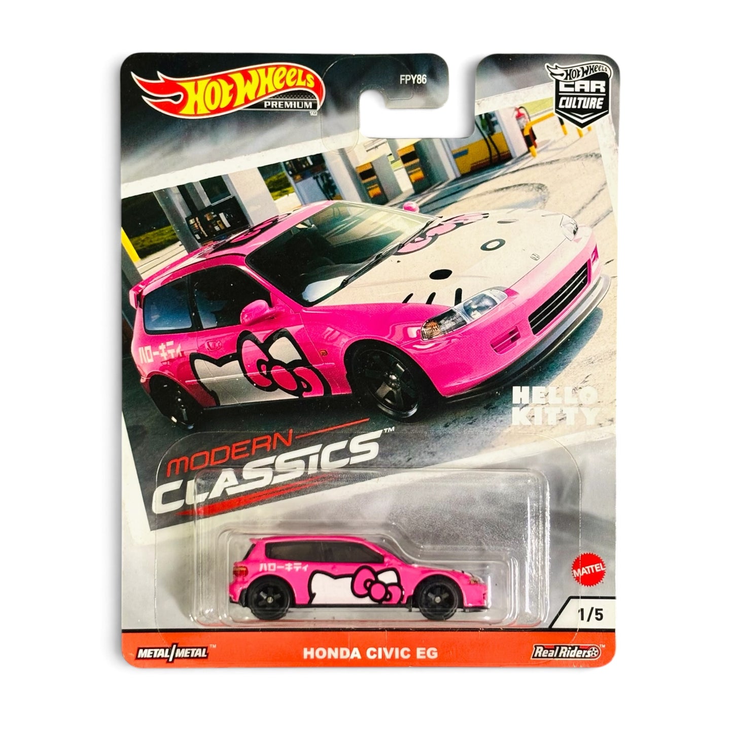 Hot Wheels premium car culture Modern Classics 2020 set of 5