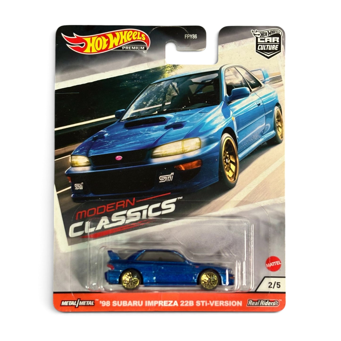 Hot Wheels premium car culture Modern Classics 2020 set of 5