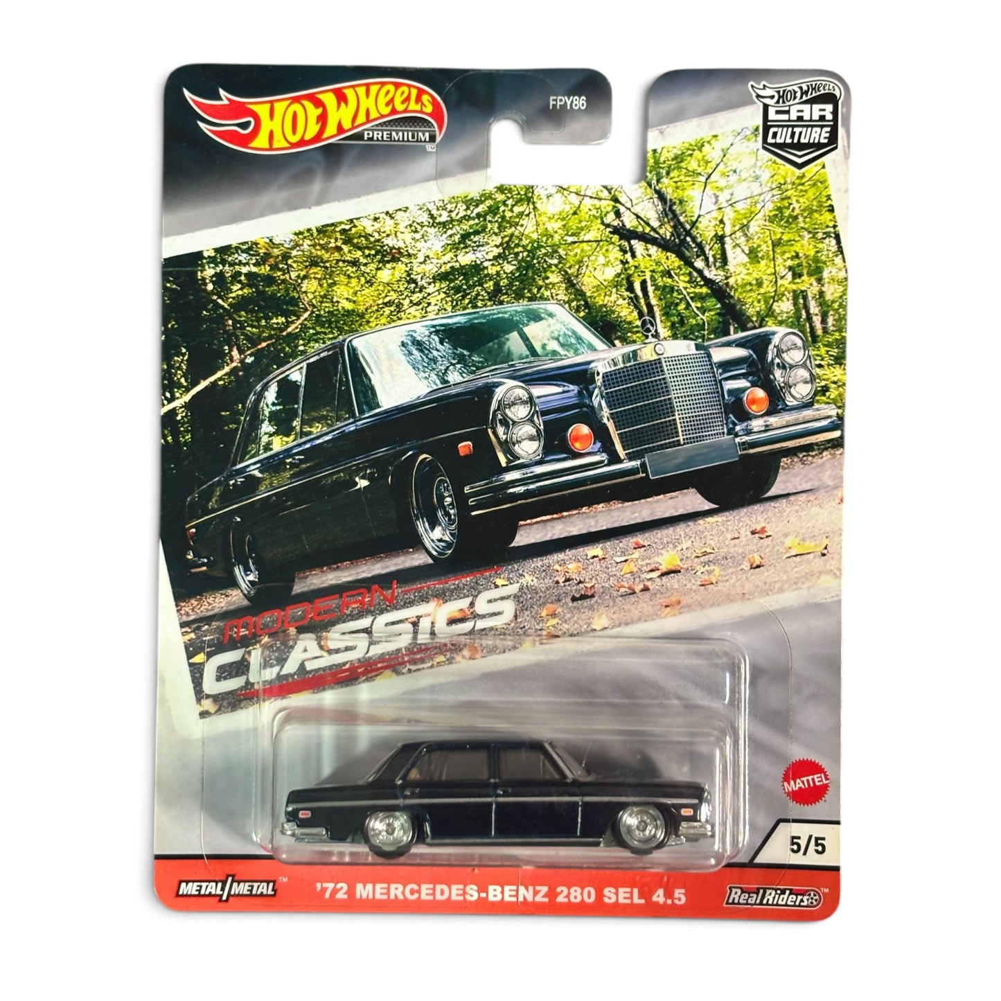 Hot Wheels premium car culture Modern Classics 2020 set of 5