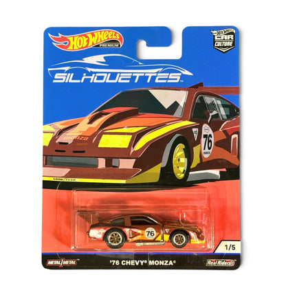 Hot Wheels premium car culture silhouettes (2019) set of 5