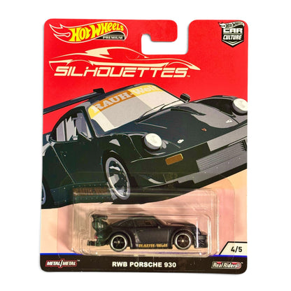 Hot Wheels premium car culture silhouettes (2019) set of 5