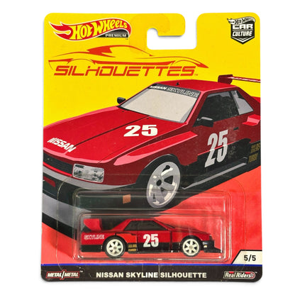 Hot Wheels premium car culture silhouettes (2019) set of 5