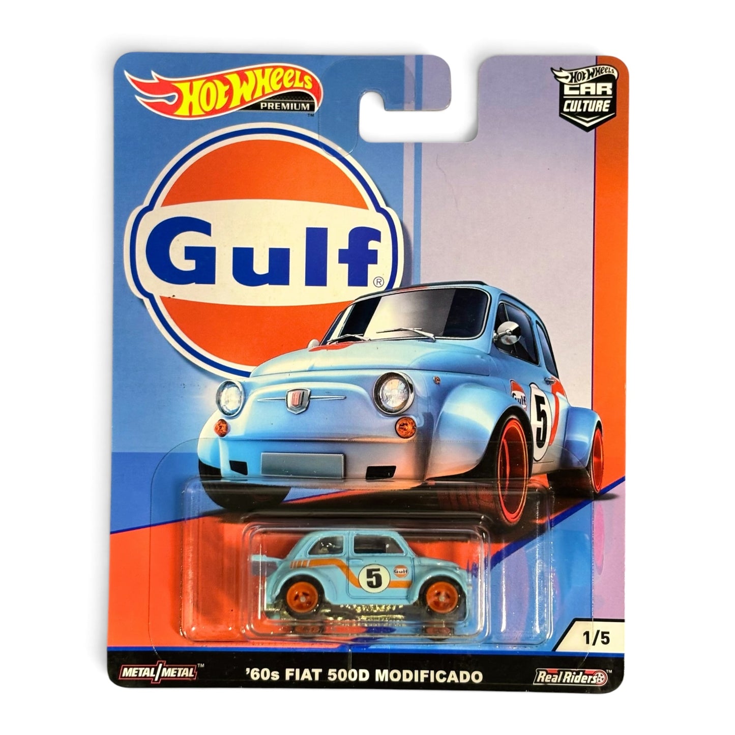 Hot Wheels premium car culture Gulf (2019) set of 5