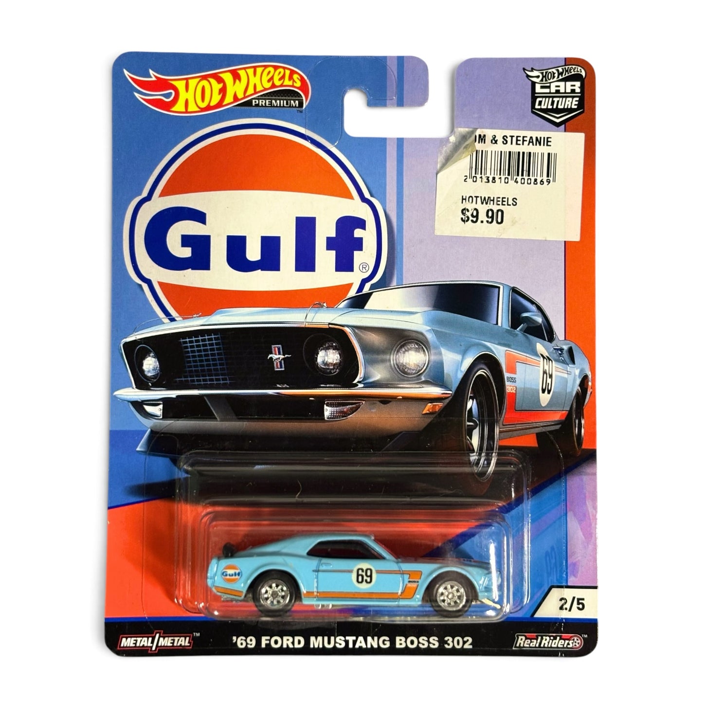 Hot Wheels premium car culture Gulf (2019) set of 5