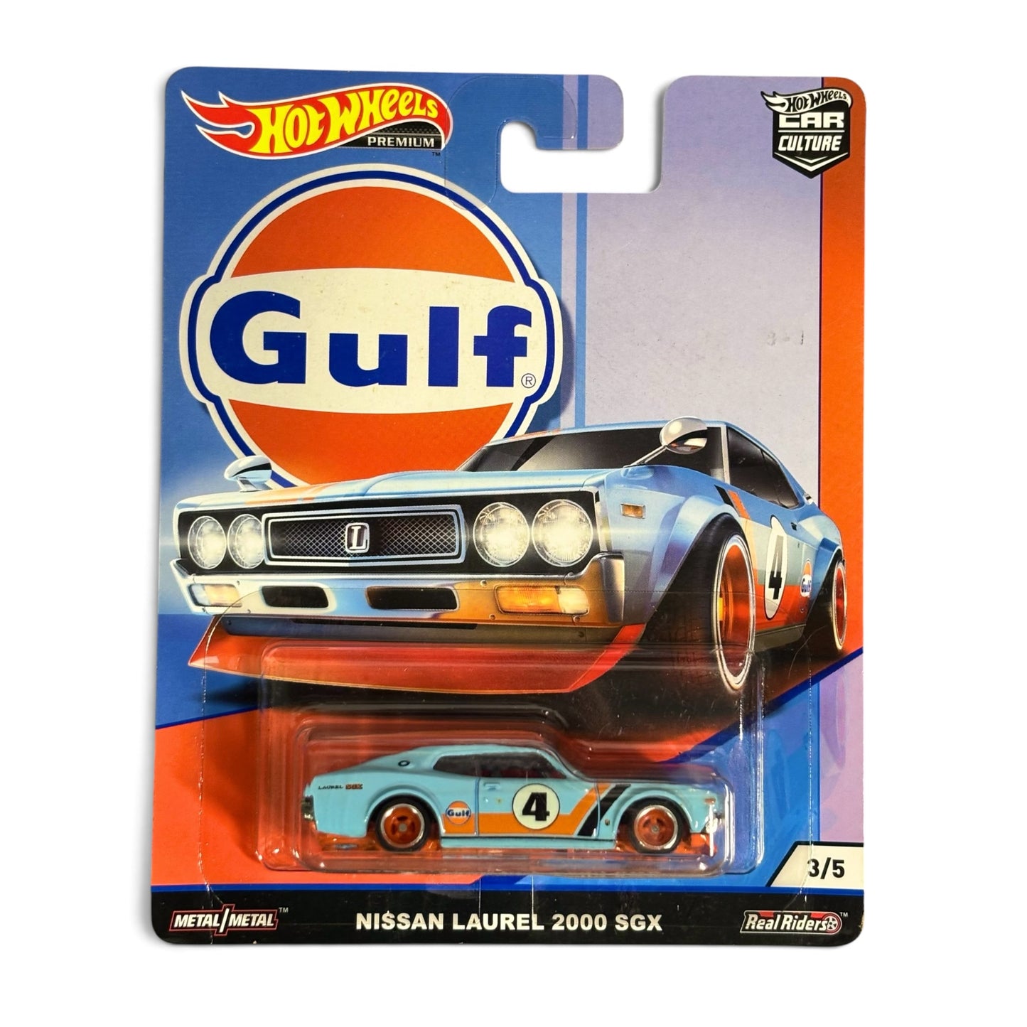Hot Wheels premium car culture Gulf (2019) set of 5
