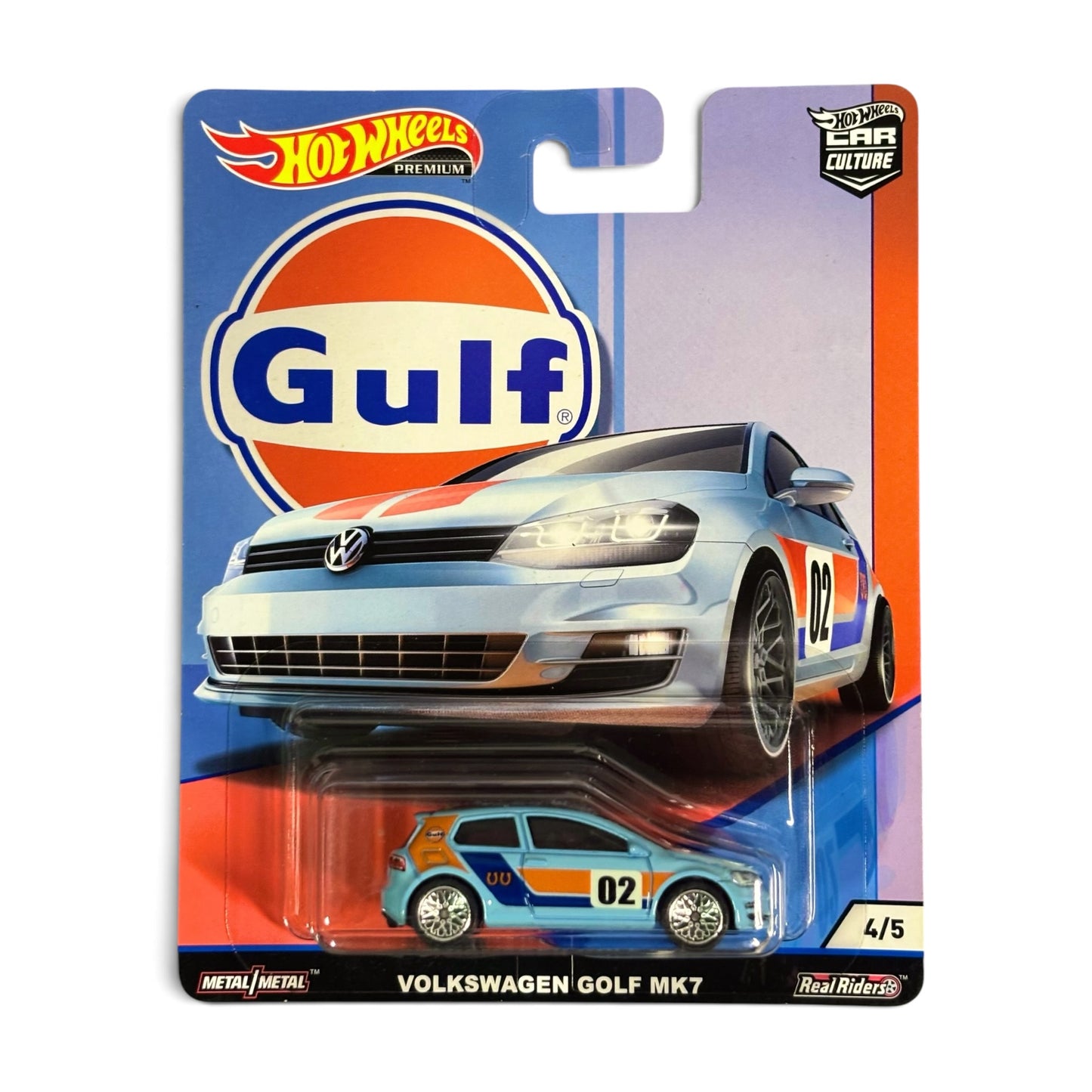 Hot Wheels premium car culture Gulf (2019) set of 5