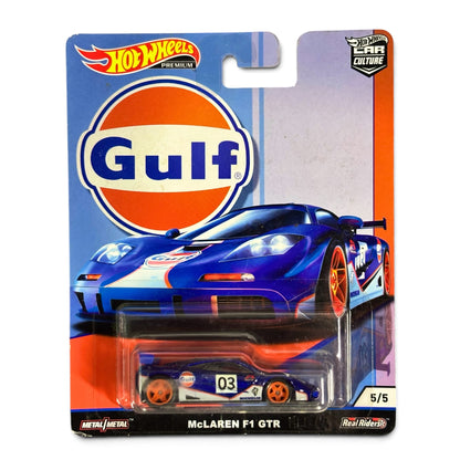 Hot Wheels premium car culture Gulf (2019) set of 5