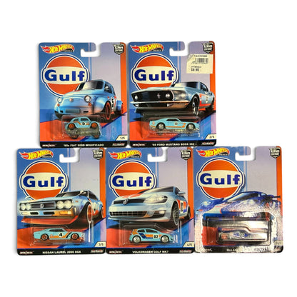 Hot Wheels premium car culture Gulf (2019) set of 5