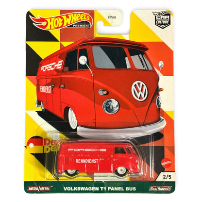 Hot Wheels premium car culture Deutschland design set of 5