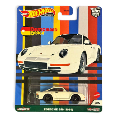 Hot Wheels premium car culture Deutschland design set of 5