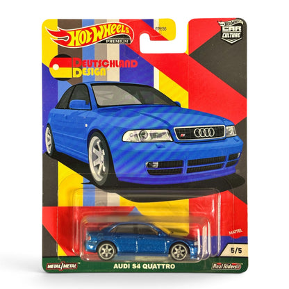 Hot Wheels premium car culture Deutschland design set of 5