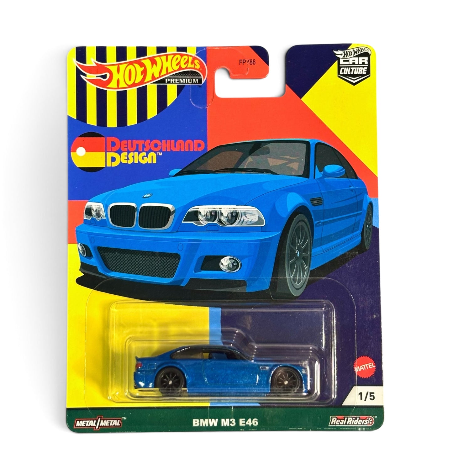 Hot Wheels premium car culture Deutschland design set of 5