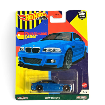 Hot Wheels premium car culture Deutschland design set of 5