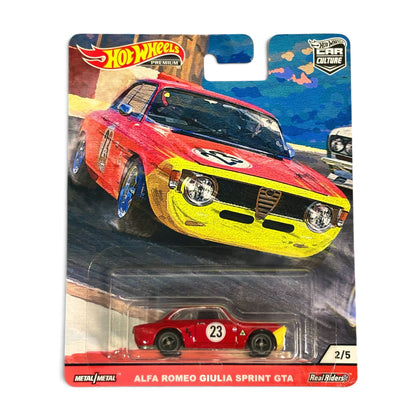 Hot Wheels premium car culture Door Slammers
