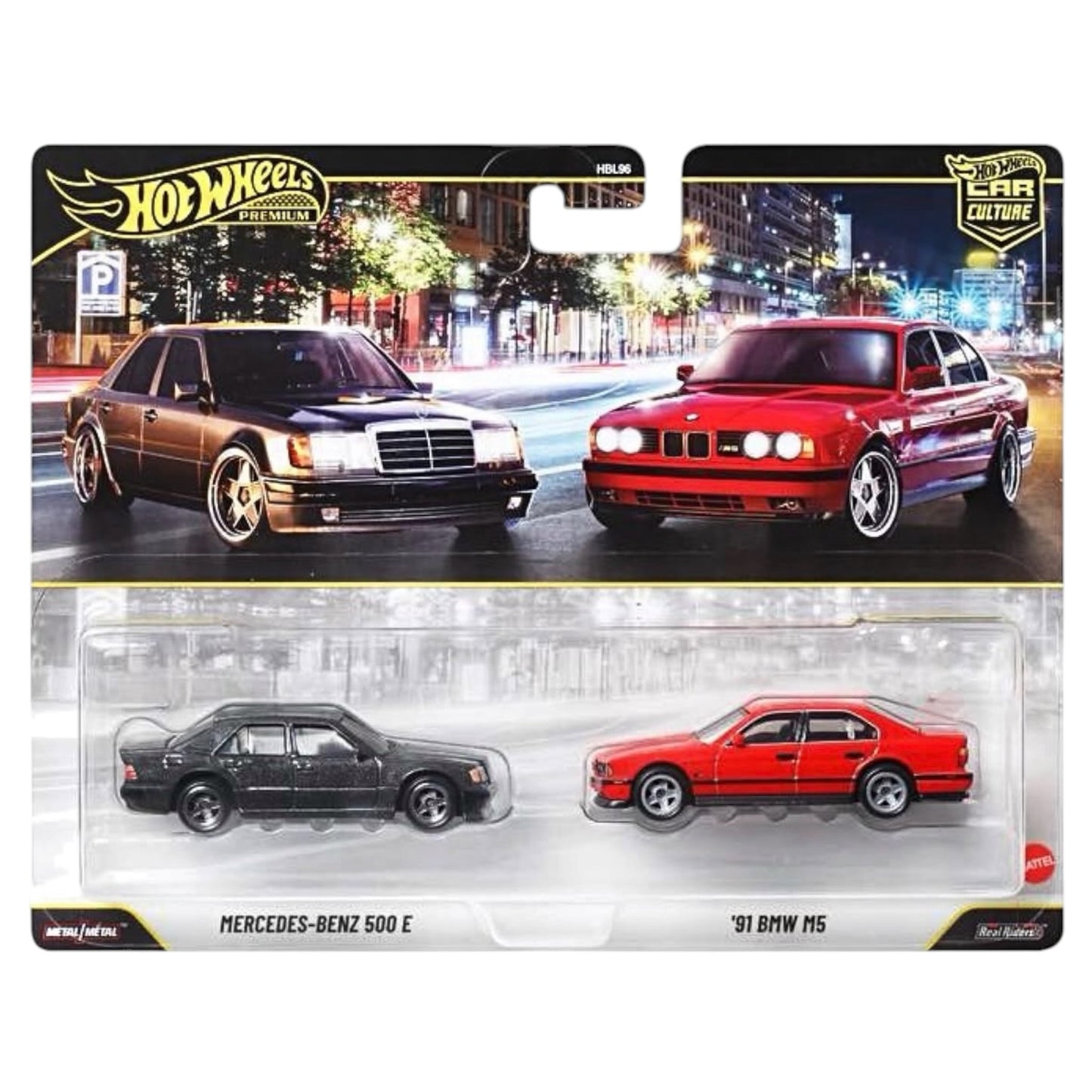 [Pre-Order Advance]: Hot Wheels Premium Car Culture 2 packs set of 3