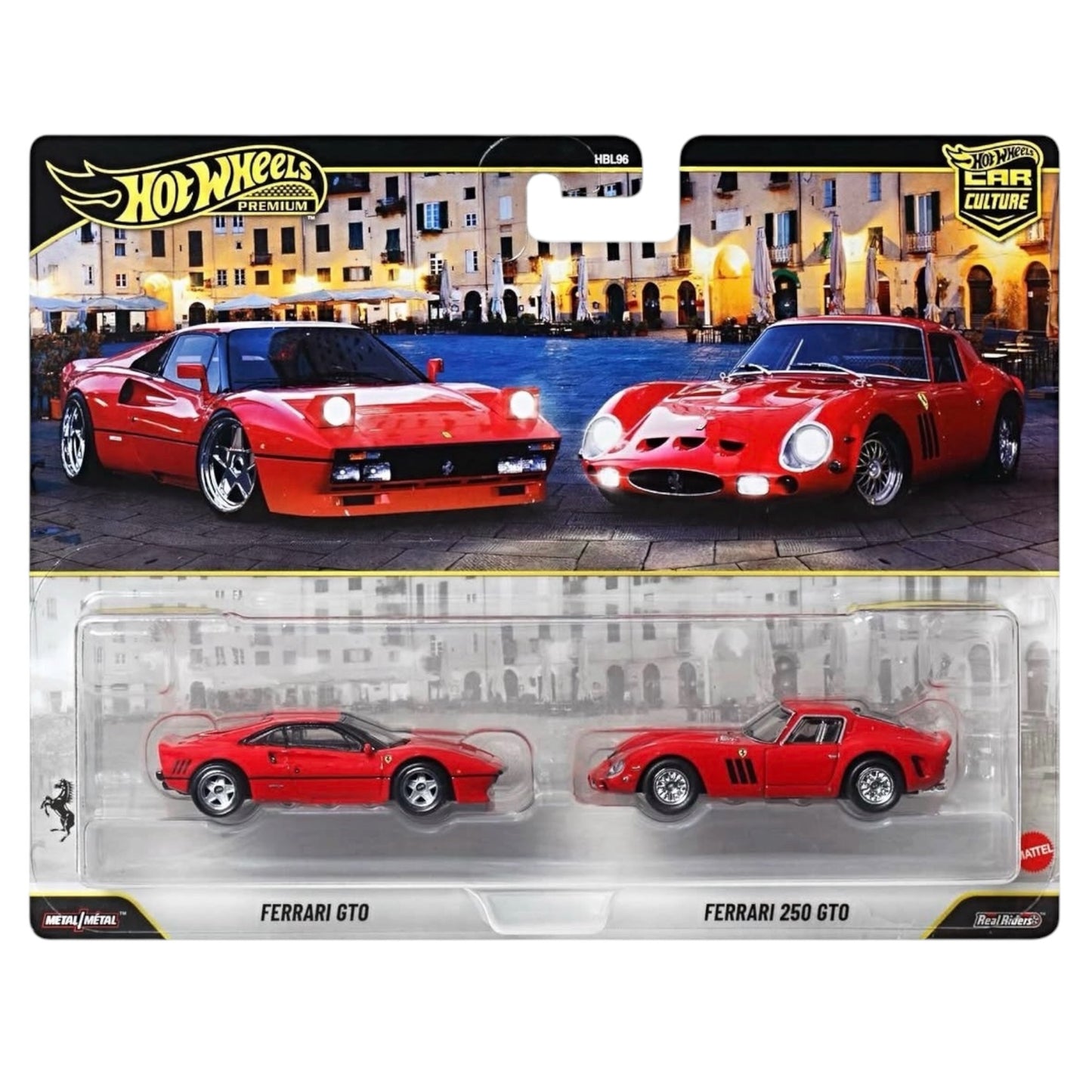 [Pre-Order Advance]: Hot Wheels Premium Car Culture 2 packs set of 3