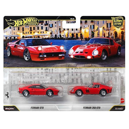 [Pre-Order Advance]: Hot Wheels Premium Car Culture 2 packs set of 3