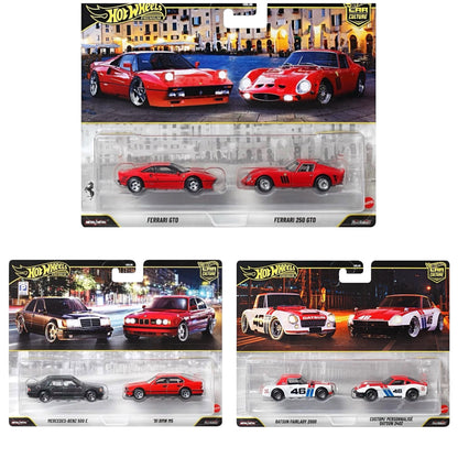 [Pre-Order Advance]: Hot Wheels Premium Car Culture 2 packs set of 3