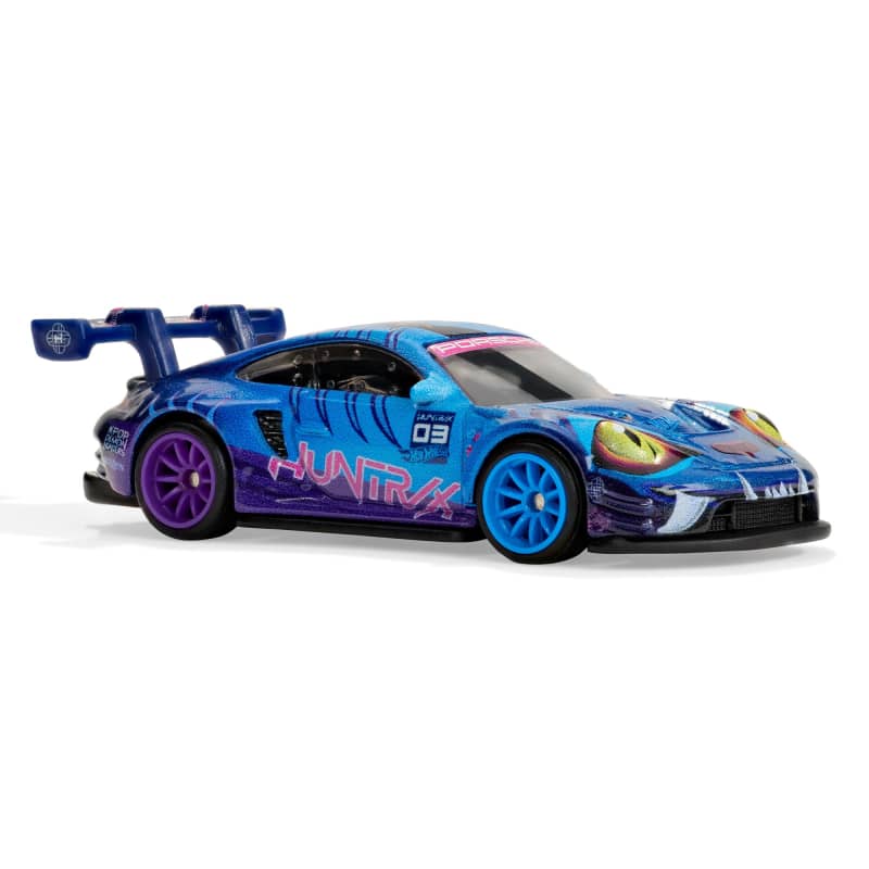 [Pre-Order Advance]: Hot Wheels KPop Demon Hunters Porsche 911 GT3 R (992)