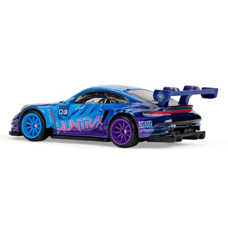 [Pre-Order Advance]: Hot Wheels KPop Demon Hunters Porsche 911 GT3 R (992)