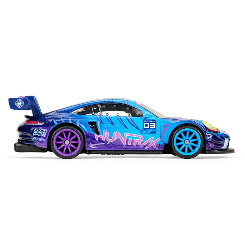 [Pre-Order Advance]: Hot Wheels KPop Demon Hunters Porsche 911 GT3 R (992)