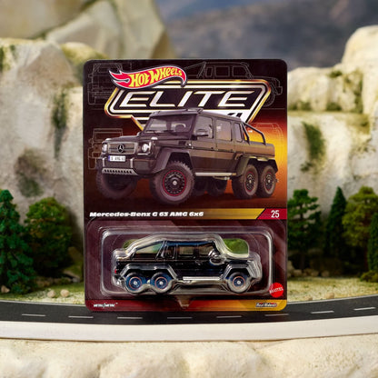 [Pre-Order Advance]: Hot Wheels Elite 64 Mercedes-Benz G63 AMG 6x6