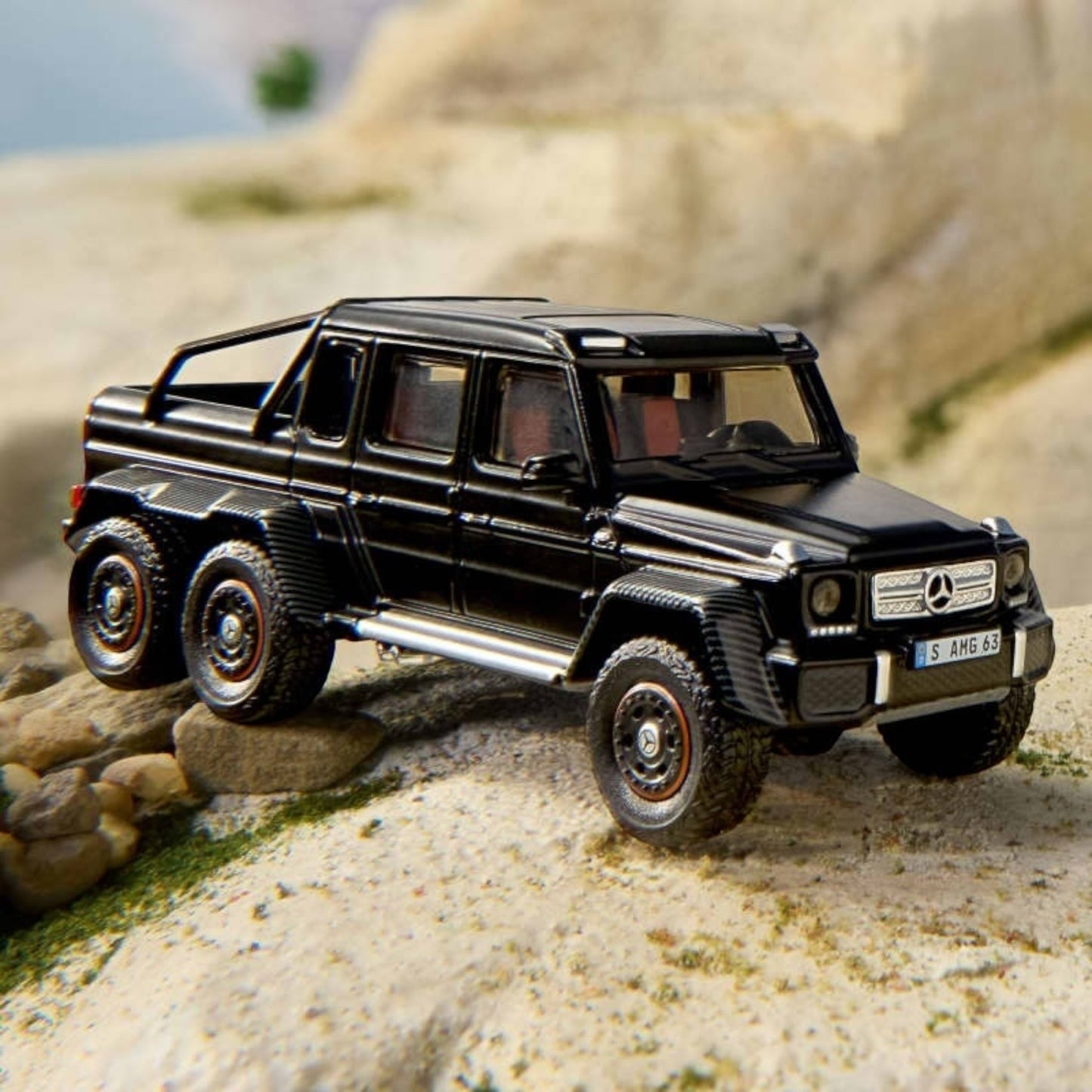 [Pre-Order Advance]: Hot Wheels Elite 64 Mercedes-Benz G63 AMG 6x6