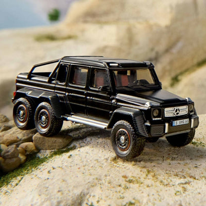 [Pre-Order Advance]: Hot Wheels Elite 64 Mercedes-Benz G63 AMG 6x6