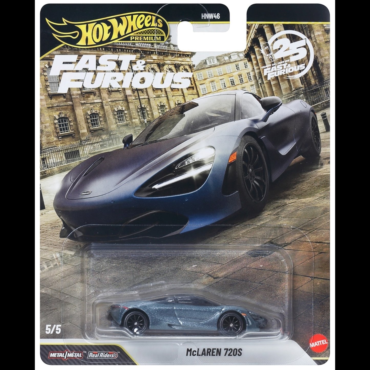 Hot Wheels Premium Fast and Furious McLaren 720S