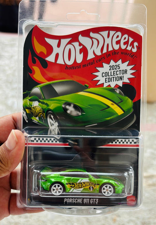 Hot Wheels Porsche 911 GT3 collector’s edition