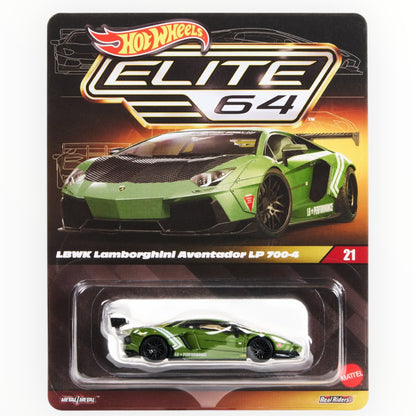 [Pre-Order Advance]: Hot Wheels Elite 64 LBWK Lamborghini Aventador LP 700-4