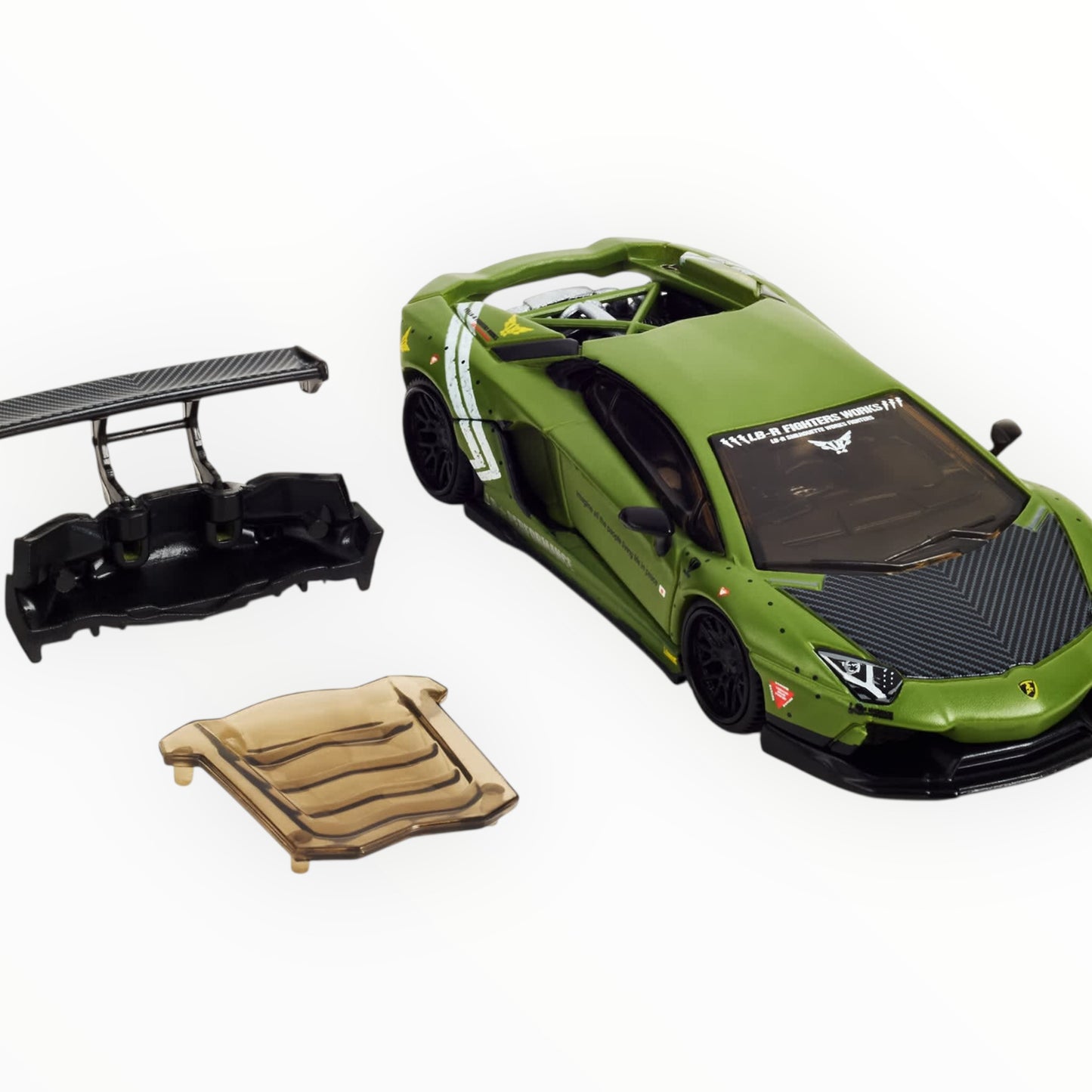 [Pre-Order Advance]: Hot Wheels Elite 64 LBWK Lamborghini Aventador LP 700-4