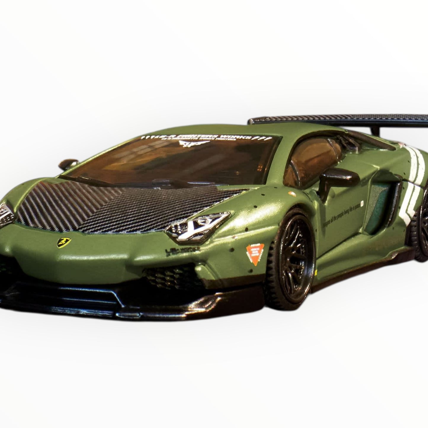[Pre-Order Advance]: Hot Wheels Elite 64 LBWK Lamborghini Aventador LP 700-4