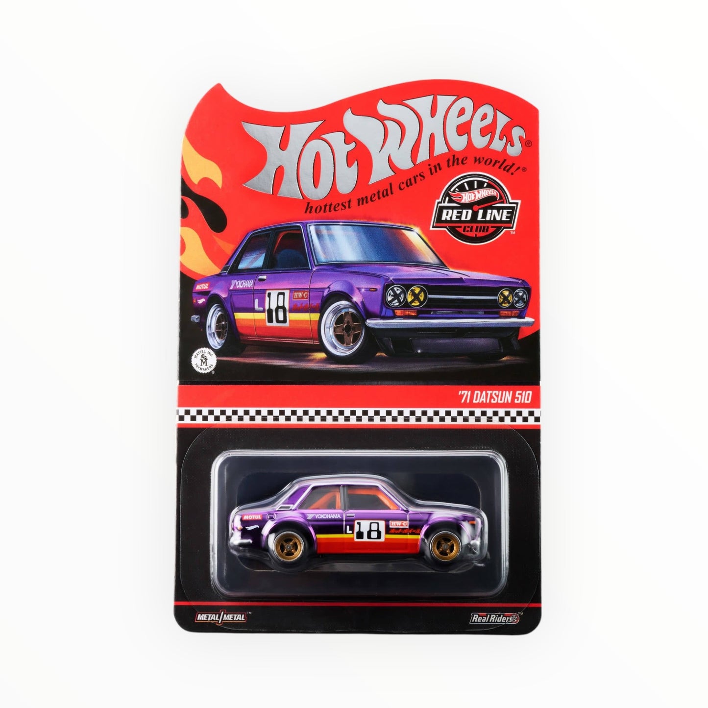 Hot Wheels RLC Exclusive ’71 Datsun 510