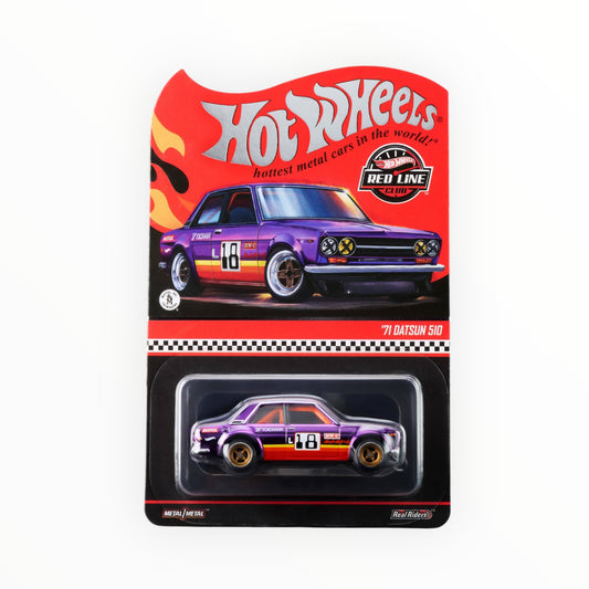 Hot Wheels RLC Exclusive ’71 Datsun 510