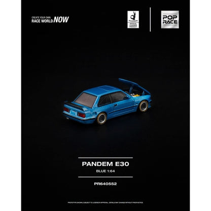 [Pre-Order]: Pop Race PR640552 PANDEM E30 BLUE