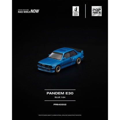 [Pre-Order]: Pop Race PR640552 PANDEM E30 BLUE