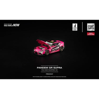 [Pre-Order]: Pop Race PR640547 PANDEM GR SUPRA FDJ2 VALENTINA PIAZ NEW TOOLING