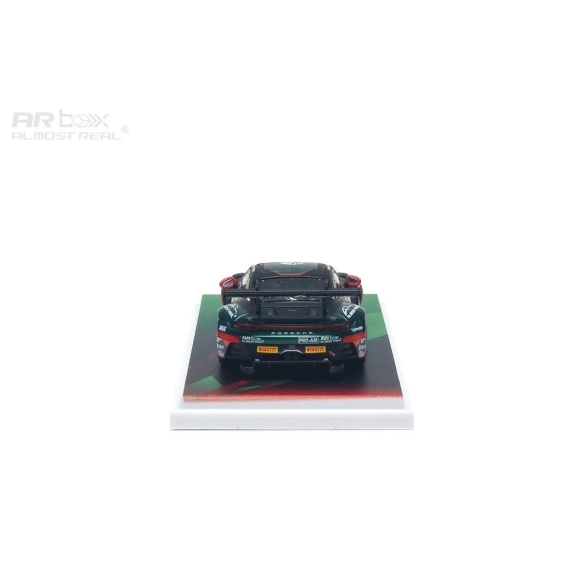 [Pre-Order]: AR Box 2026 GT World Challenge Asia Mandalika #911 68-2 Test Car Green Livery(640006011)