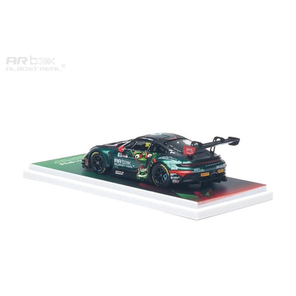 [Pre-Order]: AR Box 2026 GT World Challenge Asia Mandalika #911 68-2 Test Car Green Livery(640006011)
