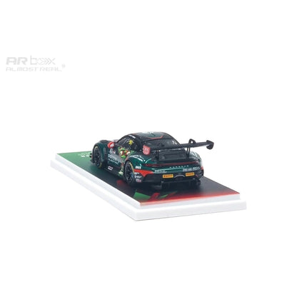 [Pre-Order]: AR Box 2026 GT World Challenge Asia Mandalika #911 68-2 Test Car Green Livery(640006011)