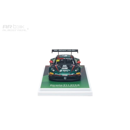 [Pre-Order]: AR Box 2026 GT World Challenge Asia Mandalika #911 68-2 Test Car Green Livery(640006011)