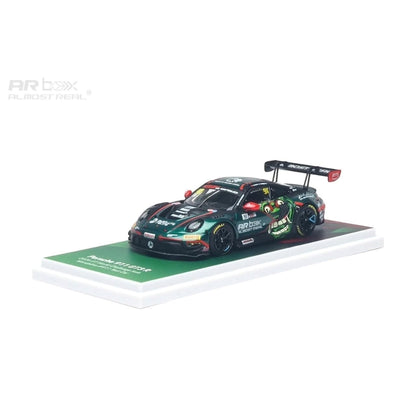 [Pre-Order]: AR Box 2026 GT World Challenge Asia Mandalika #911 68-2 Test Car Green Livery(640006011)