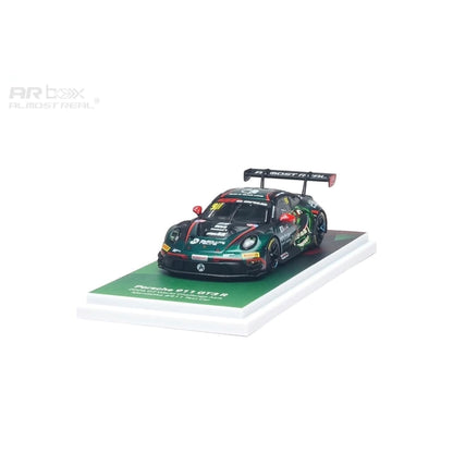 [Pre-Order]: AR Box 2026 GT World Challenge Asia Mandalika #911 68-2 Test Car Green Livery(640006011)